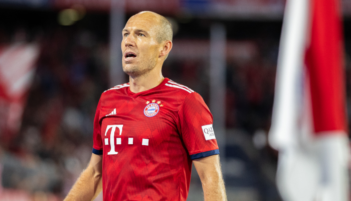 Bayern Robben 31 ago